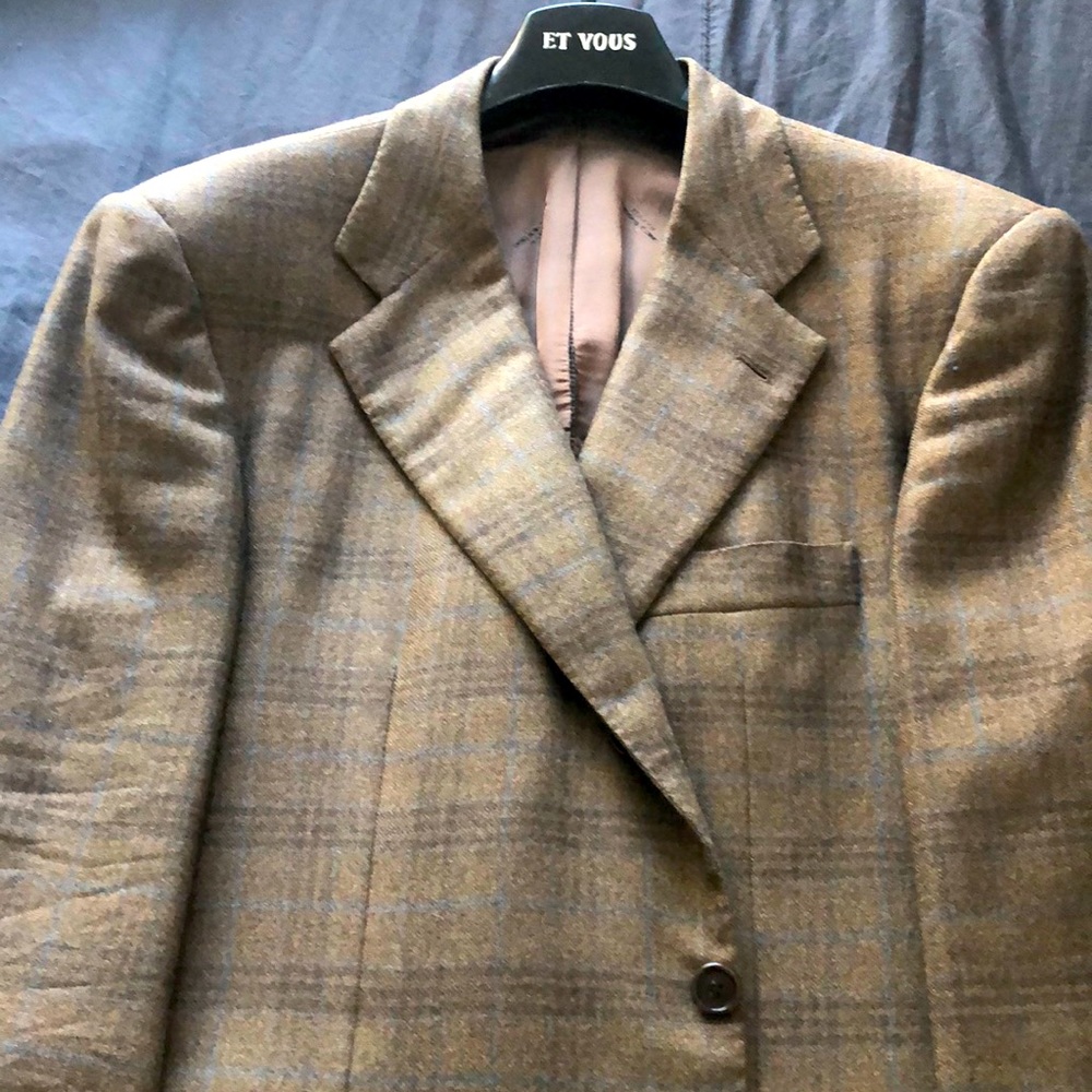 KITON NAPOLI MENS SPORT JACKET